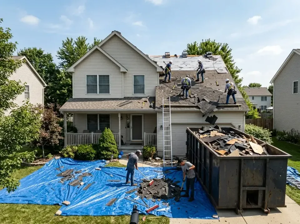 roof-replacement-debris-remova-004 — frequently asked questions, Cheapest Dumpster Rentals in Brookside, DE